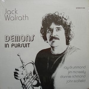 JACK WALRATH - Demons In Pursuit cover 