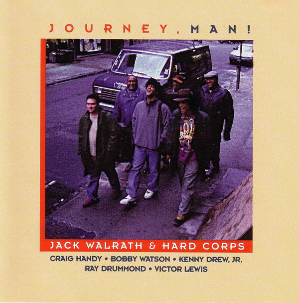 JACK WALRATH - Journey, Man! cover 