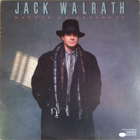 JACK WALRATH - Master Of Suspense cover 