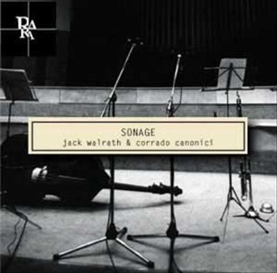 JACK WALRATH - Jack Walrath & Corrado Canonici : Sonage by Duplexus cover 