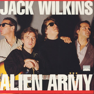 JACK WILKINS (GUITAR) - Alien Army cover 