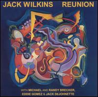 JACK WILKINS (GUITAR) - Reunion cover 