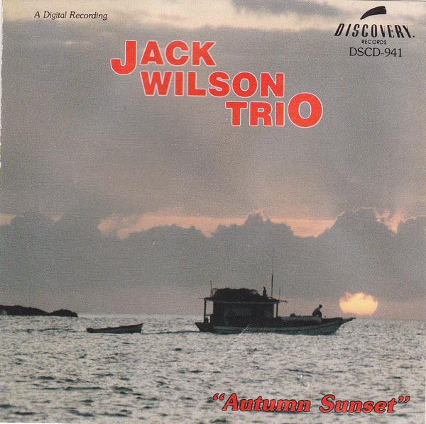 JACK WILSON - Autumn Sunset cover 