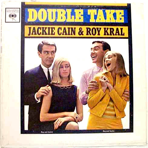 JACKIE & ROY - Double Take cover 