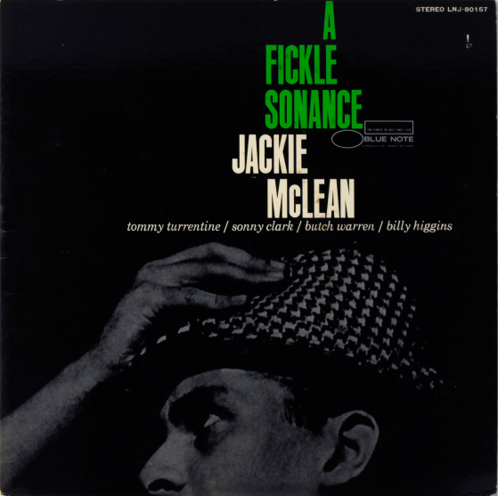 JACKIE MCLEAN - A Fickle Sonance cover 