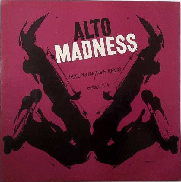 JACKIE MCLEAN - Alto Madness (with John Jenkins) cover 