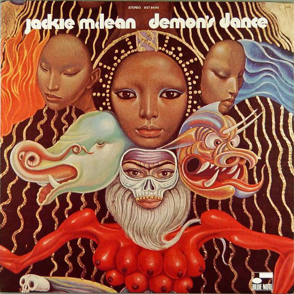 JACKIE MCLEAN - Demon's Dance cover 