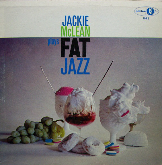 JACKIE MCLEAN - Fat Jazz cover 