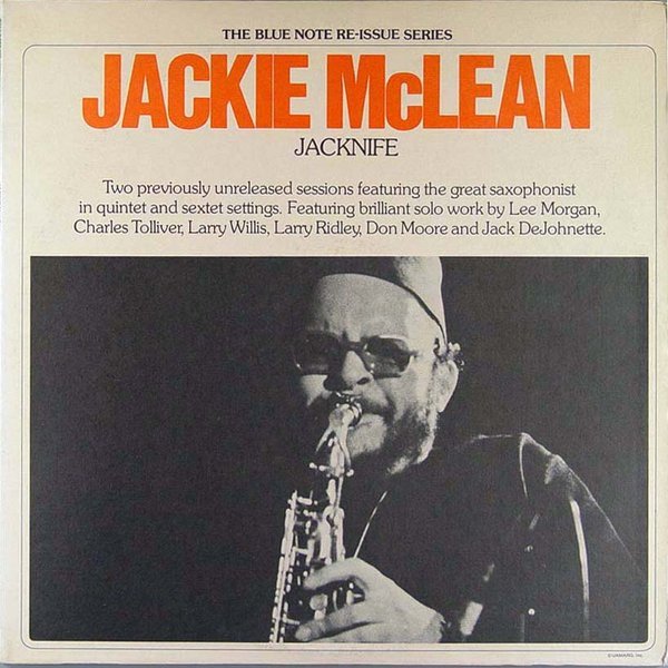 JACKIE MCLEAN - Jacknife cover 