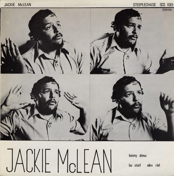 JACKIE MCLEAN - Live At Montmartre cover 