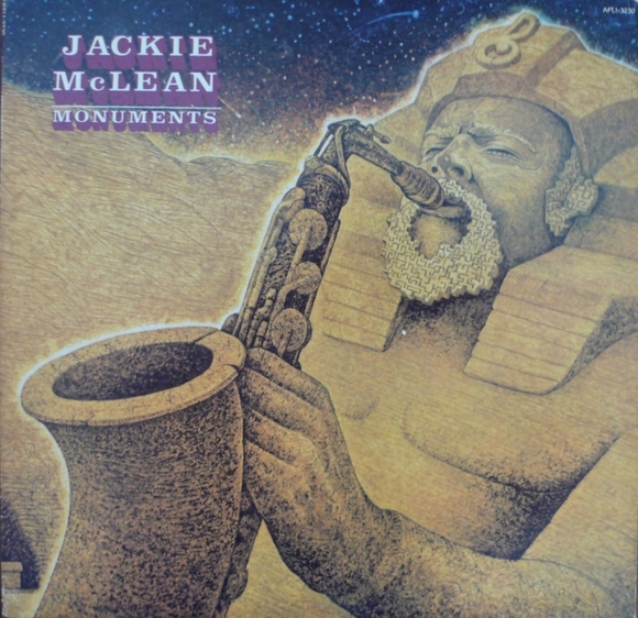 JACKIE MCLEAN - Monuments cover 