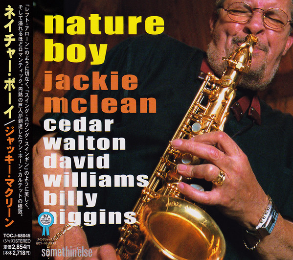 JACKIE MCLEAN - Nature Boy cover 