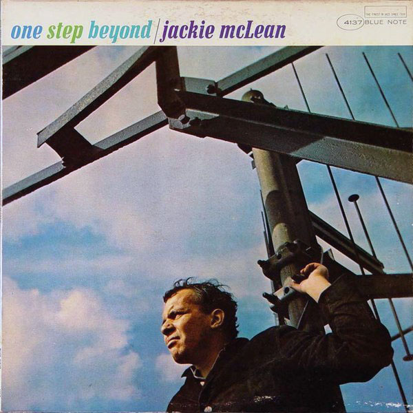 JACKIE MCLEAN - One Step Beyond cover 