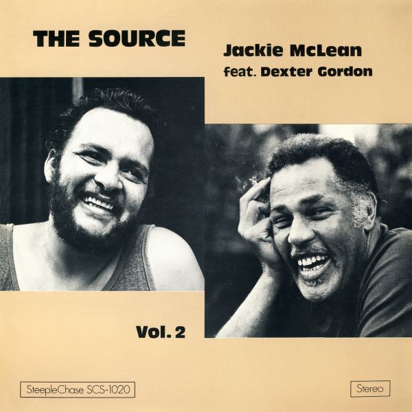 JACKIE MCLEAN - The Source Vol.2 (feat. Dexter Gordon) cover 