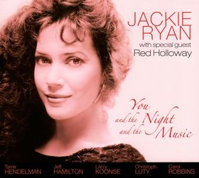 JACKIE RYAN - You and the Night and the Music cover 