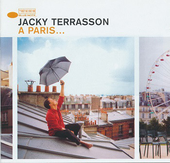 JACKY TERRASSON - À Paris cover 