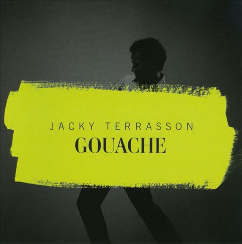 JACKY TERRASSON - Gouache cover 