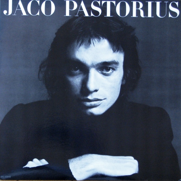 JACO PASTORIUS - Jaco Pastorius cover 