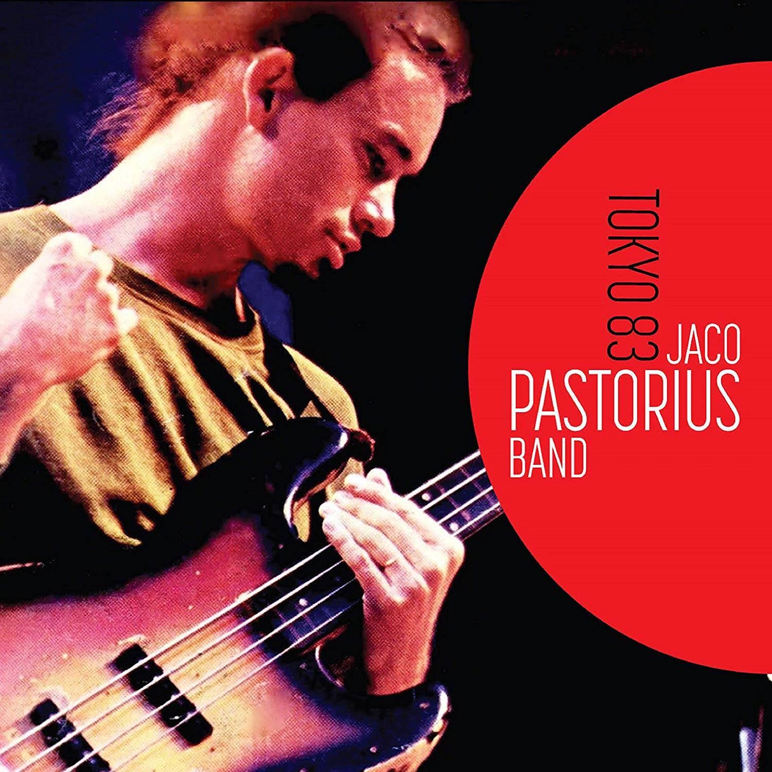 JACO PASTORIUS - Jaco Pastorius Band : Tokyo 83 cover 