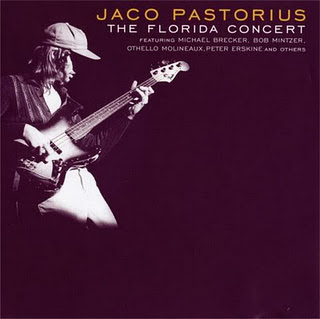 JACO PASTORIUS - The Florida Concert cover 