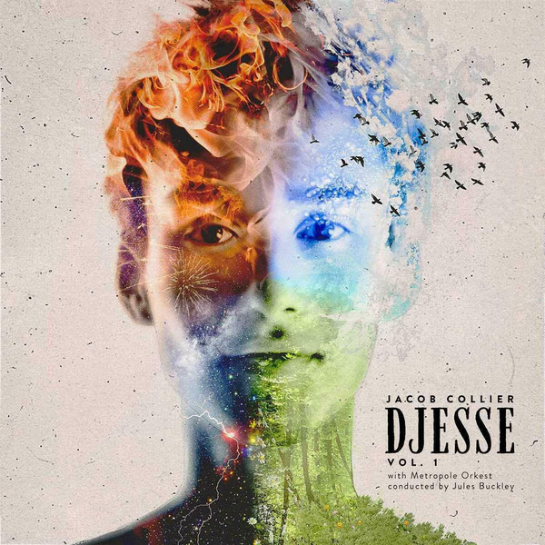 JACOB COLLIER - Djesse, Vol. 1 cover 