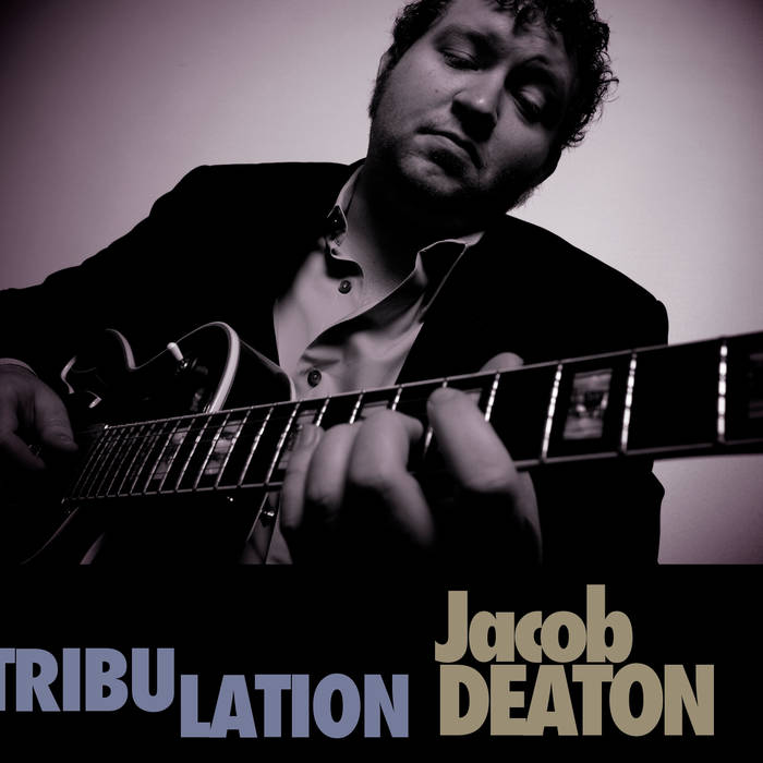 JACOB DEATON - Tribulation cover 