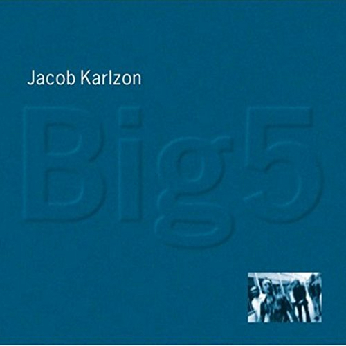 JACOB KARLZON - Big 5 cover 