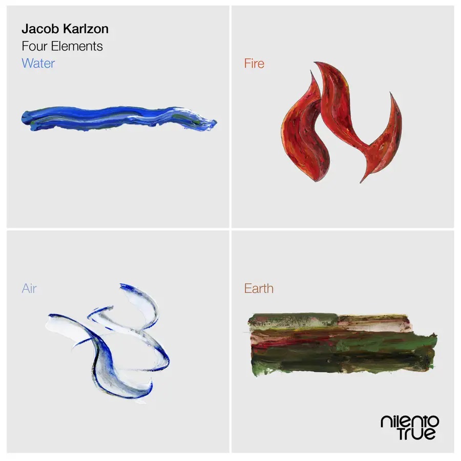 JACOB KARLZON - Four Elements cover 