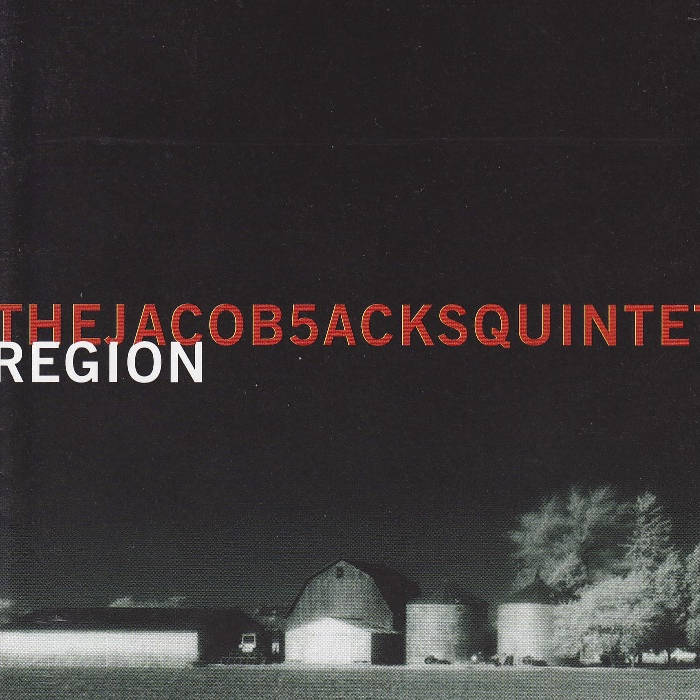 JACOB SACKS - Jacob Sacks Quintet : Region cover 