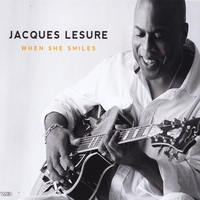JACQUES LESURE - When She Smiles cover 