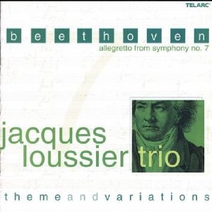 JACQUES LOUSSIER - Beethoven: Allegretto from Symphony No.7 