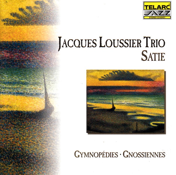 JACQUES LOUSSIER - Satie - Gymnopédies-Gnossiennes cover 