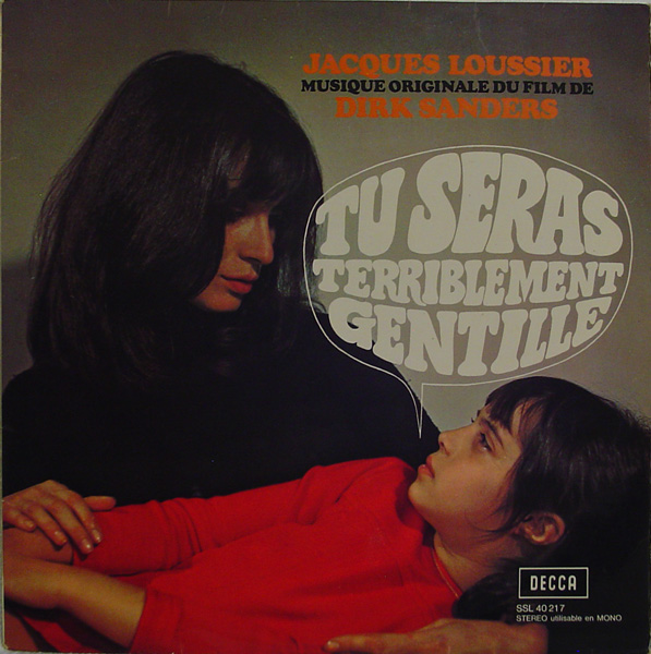 JACQUES LOUSSIER - Tu Seras Terriblement Gentille cover 