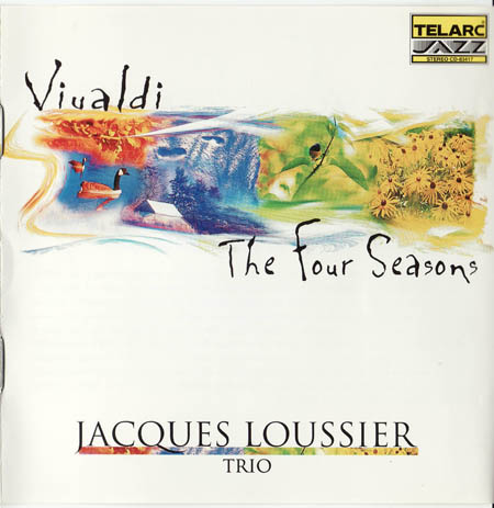 JACQUES LOUSSIER - Vivaldi: The Four Seasons cover 