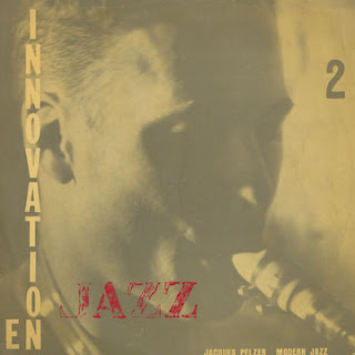 JACQUES PELZER - Innovation en Jazz 2 cover 