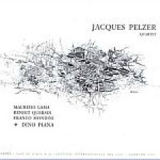 JACQUES PELZER - Jacques Pelzer Quartet + Dino Piana cover 