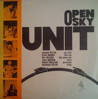 JACQUES PELZER - Open Sky Unit cover 