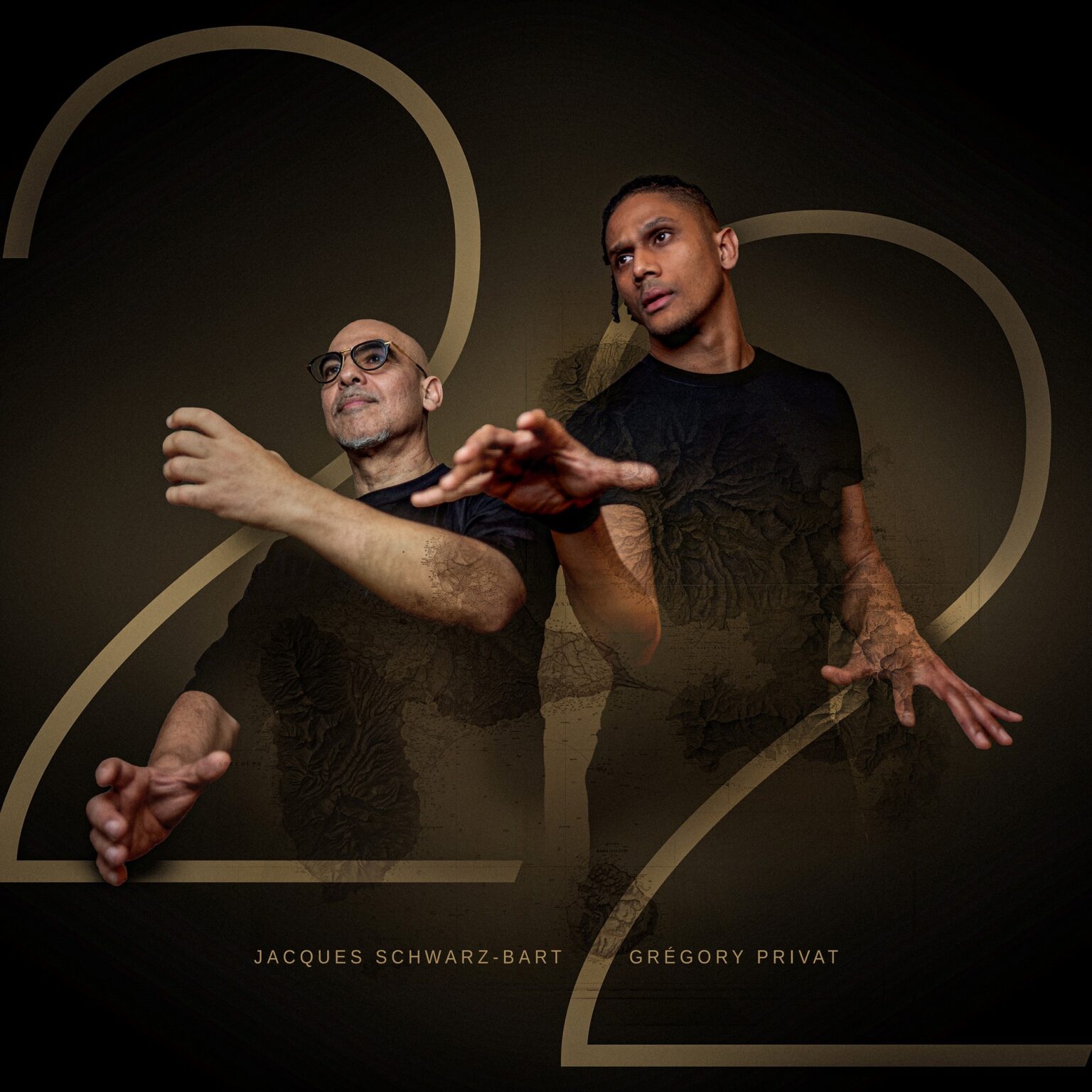 JACQUES SCHWARZ-BART - Jacques Schwarz-Bart / Grégory Privat  : 22 cover 