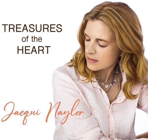 JACQUI NAYLOR - Treasures of the Heart cover 