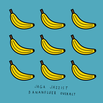 JAGA JAZZIST - Bananfluer Overalt cover 