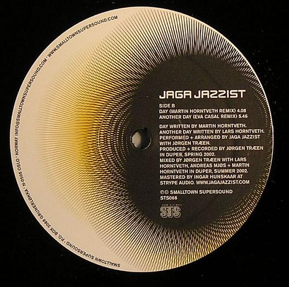 JAGA JAZZIST - Days cover 