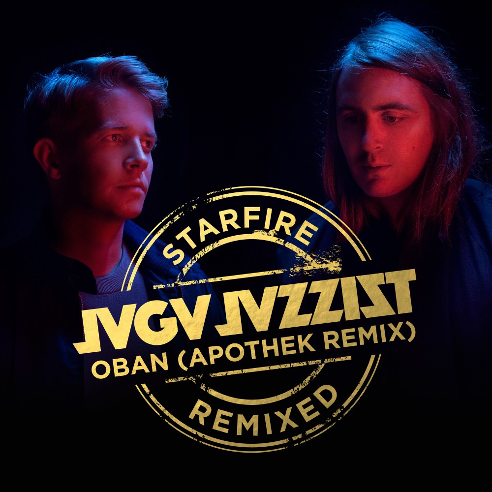 JAGA JAZZIST - Oban (Apothek Remix) cover 