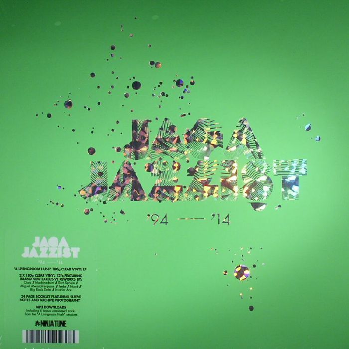 JAGA JAZZIST - ’94 – ’14 cover 