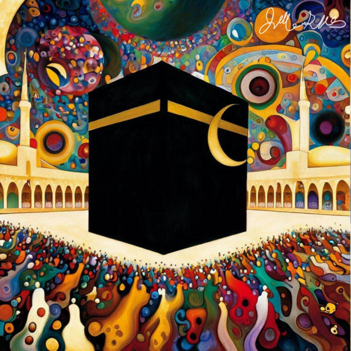 JAKE GOTLIEB'S BANACH-TARSKI PARADOX - Mecca cover 