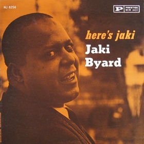 JAKI BYARD - Here's Jaki cover 