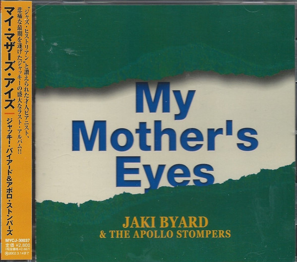 JAKI BYARD - My Mother's Eyes cover 