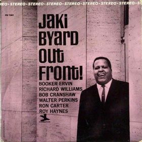JAKI BYARD - Out Front! cover 