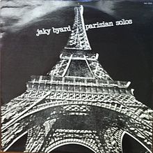 JAKI BYARD - Parisian Solos cover 