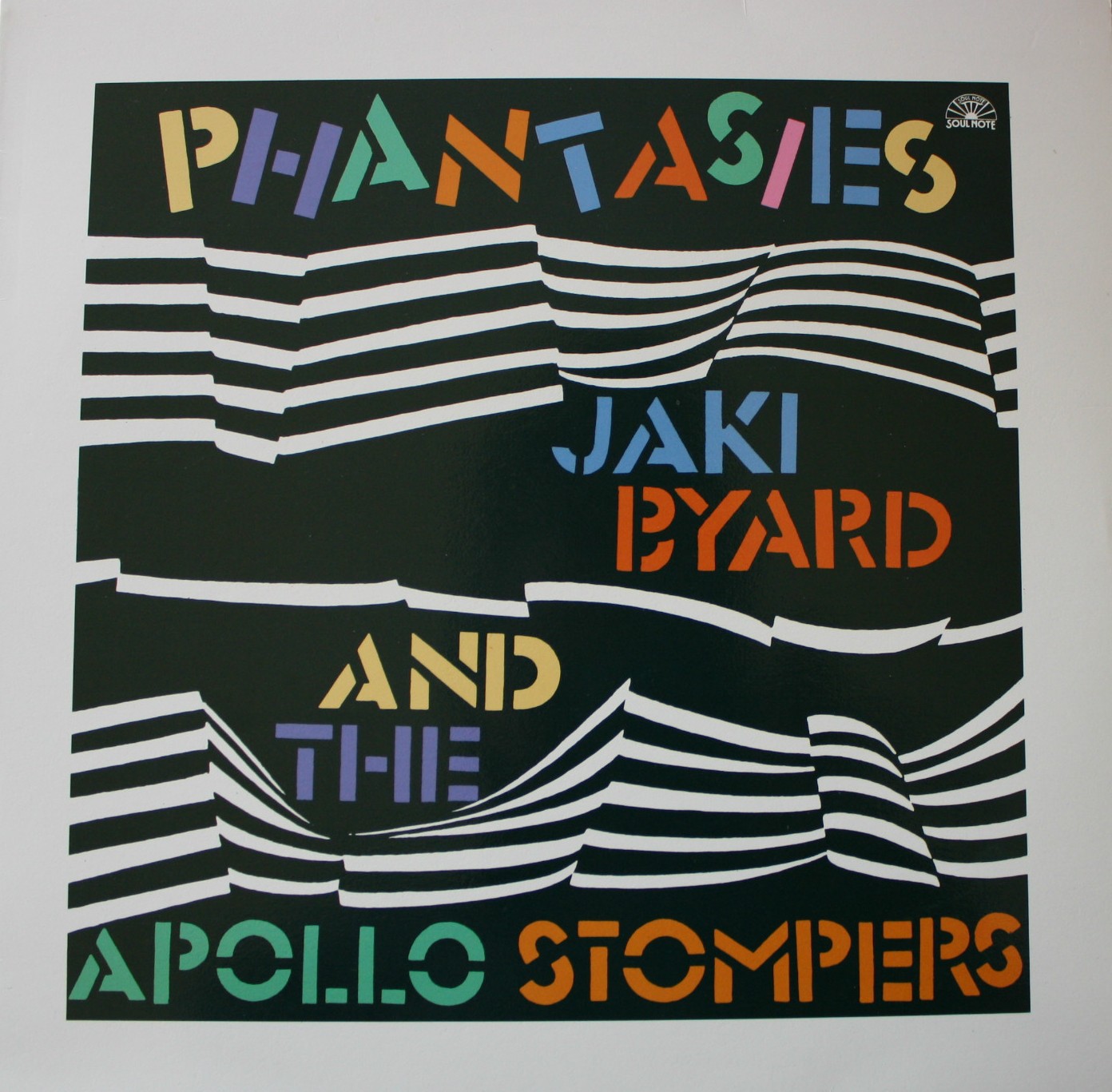 JAKI BYARD - Phantasies cover 