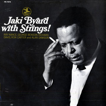 JAKI BYARD - With Strings! cover 